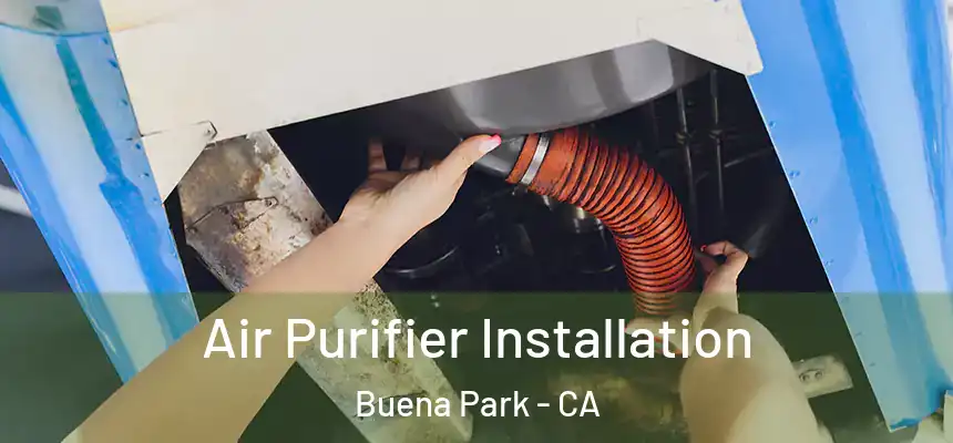 Air Purifier Installation Buena Park - CA