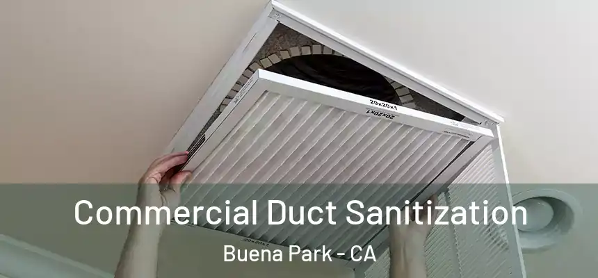 Commercial Duct Sanitization Buena Park - CA