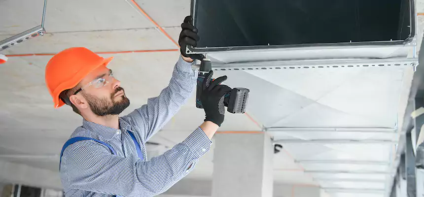 Roof Cap & Exterior Hood Lint Buildup Removal – Buena Park